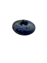Marble blue gemstone beads, SKU#M2979