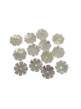 White Mother Of Pearl Flower, SKU#M4627