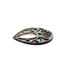 Tahitian Mother Of Pearl Tear Drop, Sku#M2073
