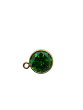 6mm, Gold filled , 3A, Cubic Zicronia Bezel 
SKU#400059SDM5