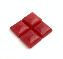Ruby Square Cabochon Sku#M1813
