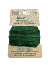 Waxed Brazilian Cord