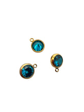 6mm, Gold filled , 3A, Cubic Zicronia Bezel 
SKU#400059SDM9