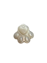 White Mother Of Pearl paw, SKU#M03