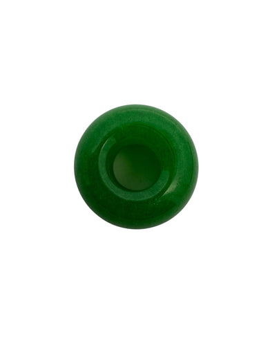 Green Aventurine Donut Jade Beads, Sku#BG79