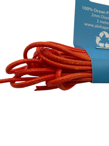 100% Recycled Ocean Plastic Cord 2mm