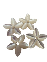 White mother of pearl flower, SKU#M4624