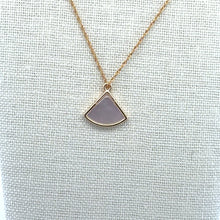 Triangle Charm, Gold Plated, M4419