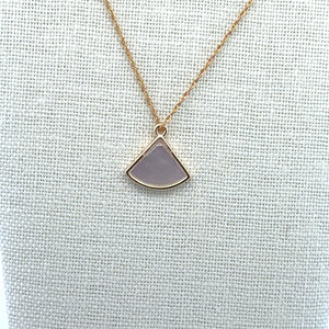 Triangle Charm, Gold Plated, M4419