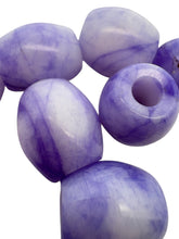 Purple jade bead, SKU#A56