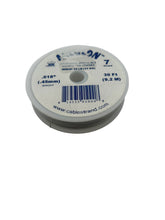 Nylon Coated Beading Wire Bright 30ft.