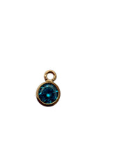 4mm, Gold filled , 3A, Cubic Zicronia Bezel 
SKU#4030DW9