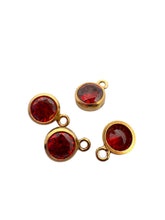 4mm, Gold filled , 3A, Cubic Zicronia Bezel 
SKU#4000056SDM7