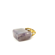 Amethyst purse charm SKU#M3035
