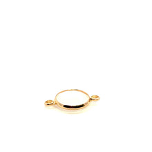 White triangle shape crystal charm,SKU#M2148white
