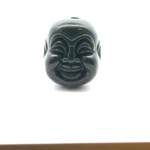 Double faced Buddha bead SKU#M736
