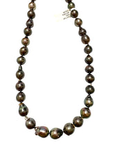 Tahitian Pearl strand, 100% Natural, SKU#TPS246