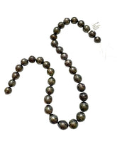 Tahitian Pearl strand, 100% Natural, SKU#TPS241