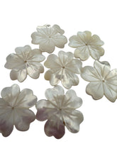 White flower mother of pearl, SKU#M4634