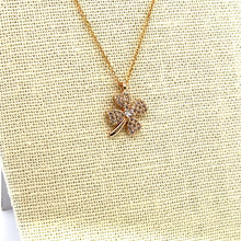 Clover Charm, Gold Plated, Sku#M3106