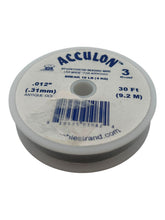 Nylon Coated Beading Wire Bright 30ft. 3 Strand
