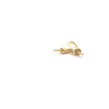 Gold plated double peg bail, SKU#M3726G