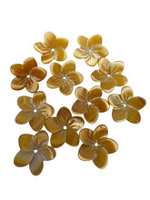 Yellow flower Mother of Pearl, SKU#M4643