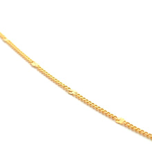 Curb Starburst Chain, 70, Sterling Silver, 14k Gold Filled, Per Foot, S70S5