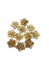 Yellow flower Mother of Pearl, SKU#M3j92
