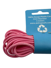 100% Recycled Ocean Plastic Cord 2mm