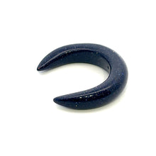 Blue moon shape goldstone, SKU#M2937