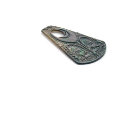Carved Mother of Pearl Charm Sku#M3492
