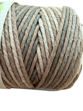 Hemp 50gm Spool, Earthy Brown Tans