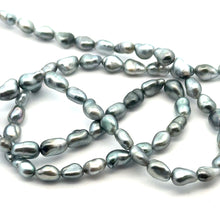 Tahitian keshi pearl strand, 100% natural, SKU#Keshi40