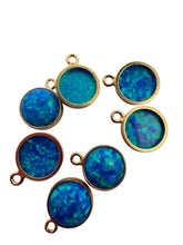 6mm, Gold filled , blue bello bezel drop
SKU#4000059SDB17