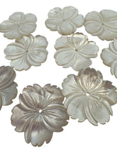 White flower Mother Of Pearl, SKU#M4607