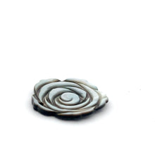 Mother Of Pearl Rose Shell, Mother Of Pearl Rose Bead, Sku#M188