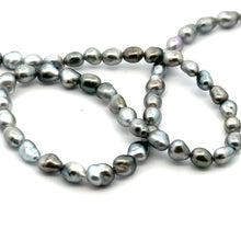 Tahitian keshi pearl strand, 100% natural, SKU#KESHI845