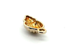 Shell charm, gold plated, SKU#M3099