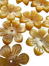 Yellow Flower Mother Of Pearl, SKU#M4625