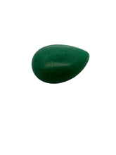 Jade Gemstone, tear drop shape Jade Gemstone . SKU#M1954