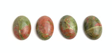 Unakite Oval Cabochon Sku#M1862