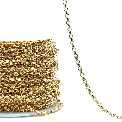 3.4mm Fancy cable / brac chain, SKU#SM153