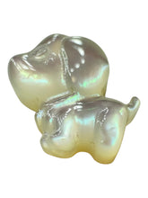 Dog shape Mother Of Pearl, SKU#M4407