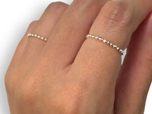 Beaded Chain Ring