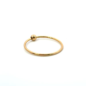 14KGF Spinner ring (Size5) SKU#405301R5