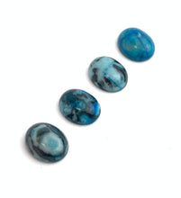 Blue Agate Oval Cabochon Sku#M1833