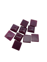 Burgundy Jasper Square Cabochon Sku#M1892