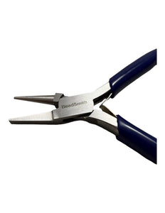 Wire Twisting Round/Flat Pliers w/ Spring, SKU#PL528