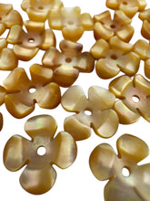 Yellow Flower Mother Of Pearl, SKU#M4666